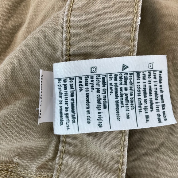 Carhartt Cargo Shorts Original Fit Workwear Carpenter Tan Khaki Men’s Size 40 - Picture 2 of 10